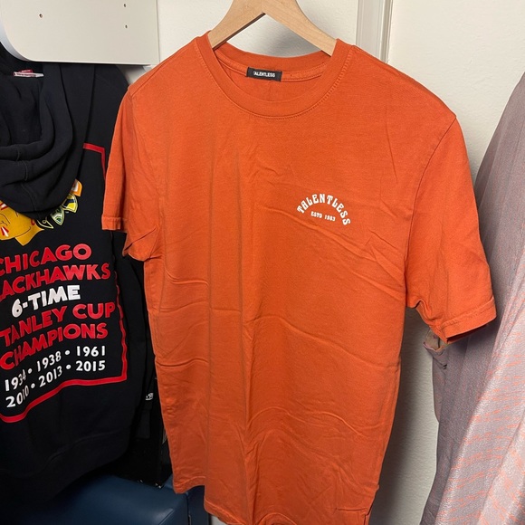 Talentless “The Workd Is Yours Take Care of It” Tee - Picture 1 of 2